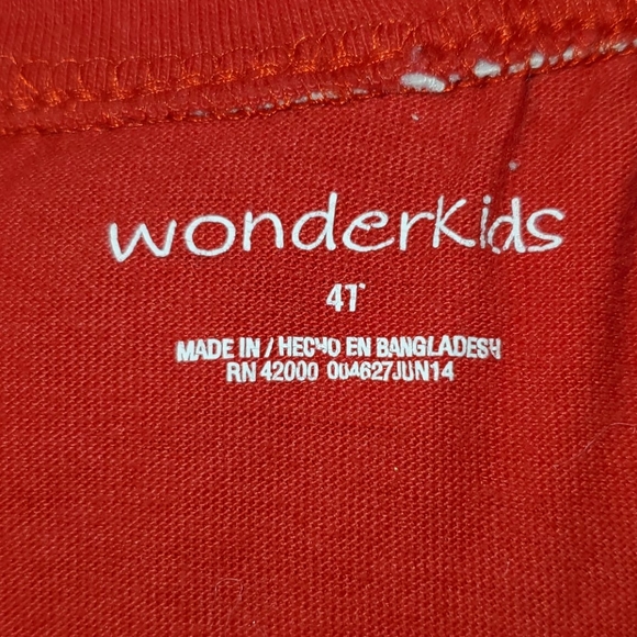 4T red shirt - Grandma's little cutie shirt - Picture 3 of 3